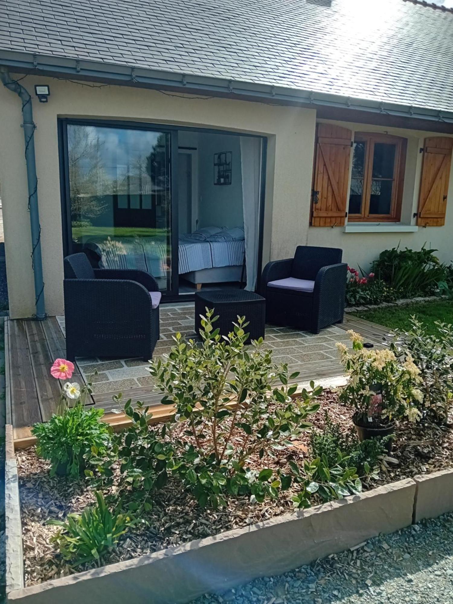 Chez Maryline Bed and Breakfast Chalonnes-sur-Loire Eksteriør billede